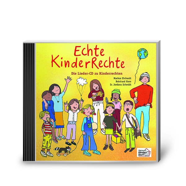 Musik-CD: Echte Kinderrechte