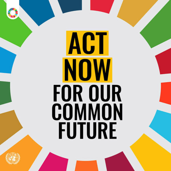 Act Now! Die Kampagne der UN für die 17 globalen Nachhaltigkeitsziele