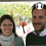 Portraitfoto von Kathrin Leuprecht und Pascal Würfel