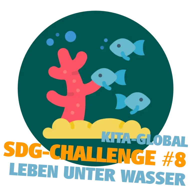 SDG-Challenge für Kitas: Leben unter Wasser
