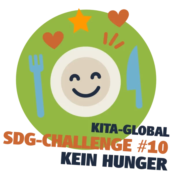 SDG-Challenge für KITAs #10 – kein Hunger!