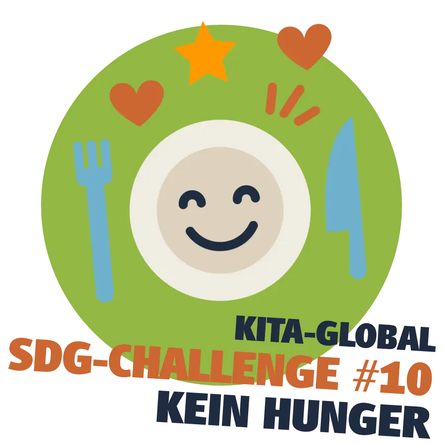 SDG-Challenge für KITAs #10 – kein Hunger!