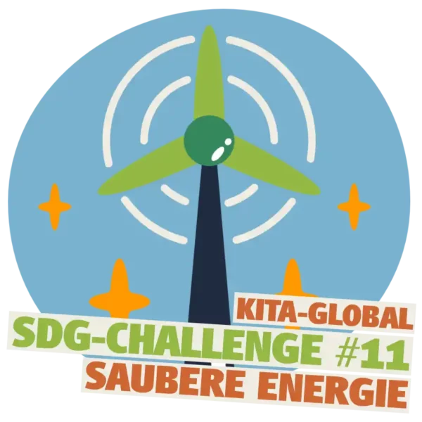 SDG-Challenge Nr. 11 – bezahlbare und saubere Energie in der Kita