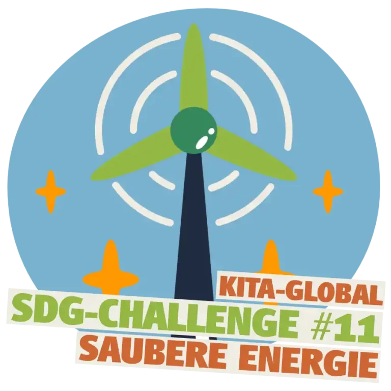 SDG-Challenge Nr. 11 – bezahlbare und saubere Energie in der Kita