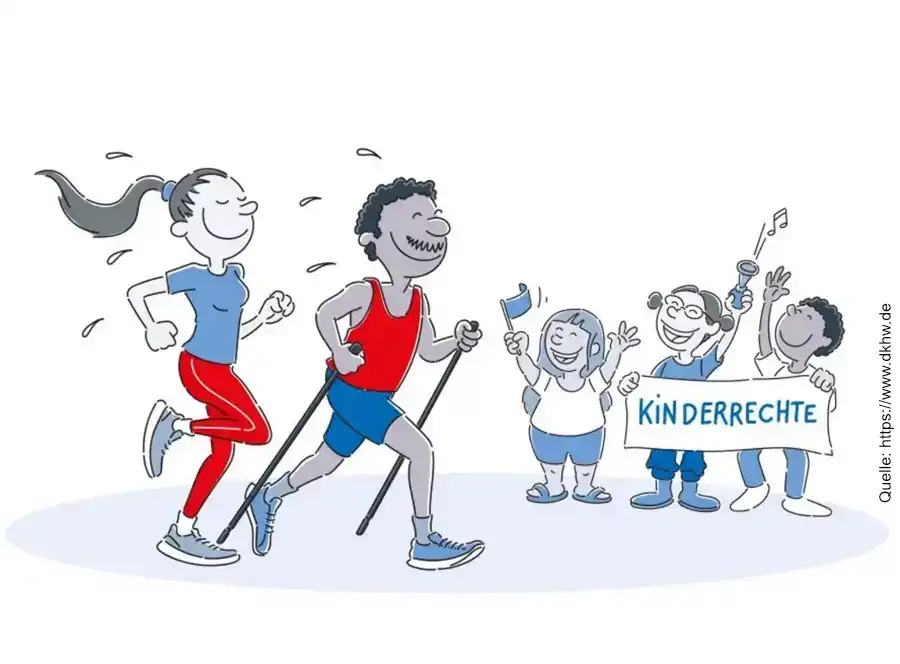 Weltkindertag – Spendenlauf organisieren