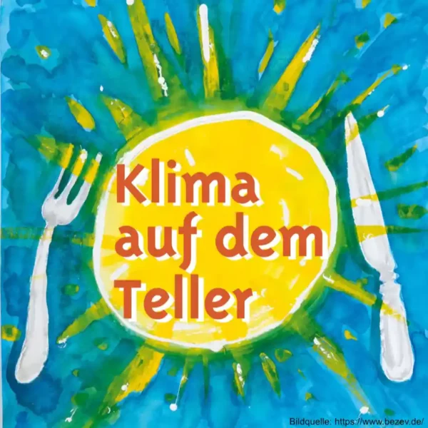 Klima auf dem Teller – inklusives Bildungsmaterial