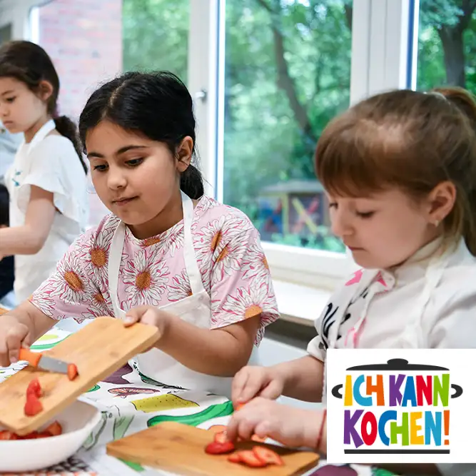 Ich kann kochen: Kindern mit Fluchterfahrungen das Ankommen erleichtern