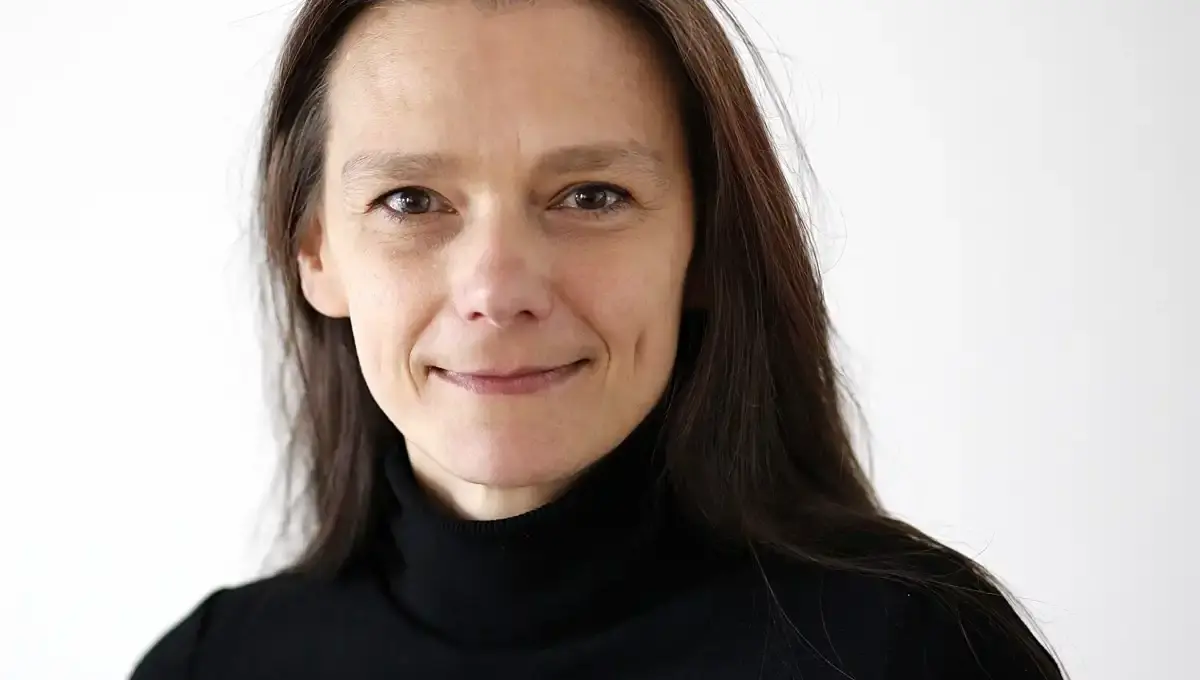 Manja Hofmann, Leiterin des Musischen Kindergarten PampelMuse in Chemnitz