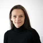 Manja Hofmann, Leiterin des Musischen Kindergarten PampelMuse in Chemnitz