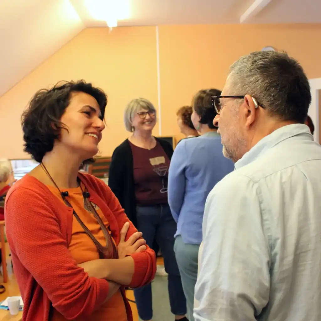 KiTA-GLOBAL Werkstatt-Treffen 2025: IDGs in der Kita – Gruppenarbeit in der Kita Pampelmuse: Menschen im Austausch