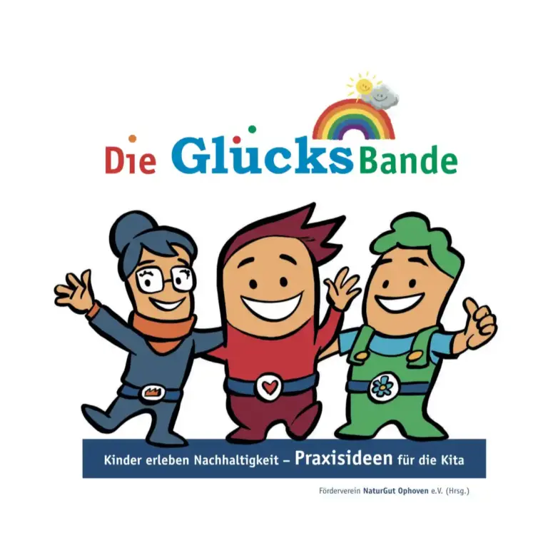 Cover des Materials "Die Glücksbande" für Kitas