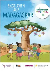 Cover: Weihnachten weltweit – Engelchen auf Madagaskar