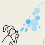 Positive Psychologie besagt: Wir müssen lernen, die Seifenblasenmomente des Lebens zu sehen