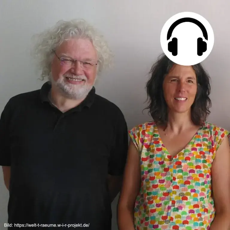 Portrait (v.l.n.r.): Karl-Heinz Bittl und Sibylle Weiler